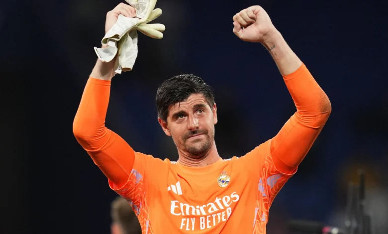 كورتوا: حارس ريال مدريد يصف أداء إسبانيول بالتحدي الذاتي