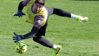 كورتوا يقود المودعين.. مغادرة نجم بارز من ريال مدريد