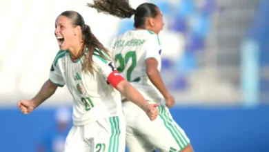 لأول مرة في تاريخها، الجزائر تتأهل إلى كأس العالم للسيدات بعد انتصارها على كوت ديفوار 2 لأول مرة في تاريخها، الجزائر تتأهل إلى كأس العالم للسيدات بعد انتصارها على كوت ديفوار