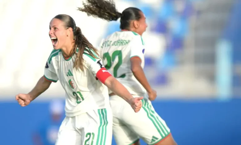 لأول مرة في تاريخها، الجزائر تتأهل إلى كأس العالم للسيدات بعد انتصارها على كوت ديفوار