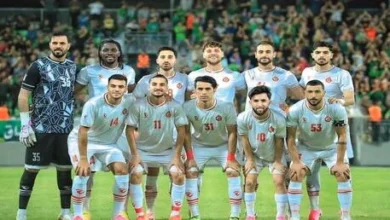 لاعب يتعرض لكسر مروع في الساق خلال الدوري العراقي (فيديو)