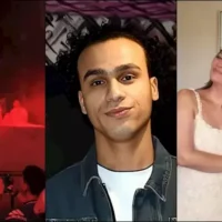 لميس الحديدي تتألق في حفل شيرين عبد الوهاب وعمرو دياب بالساحل