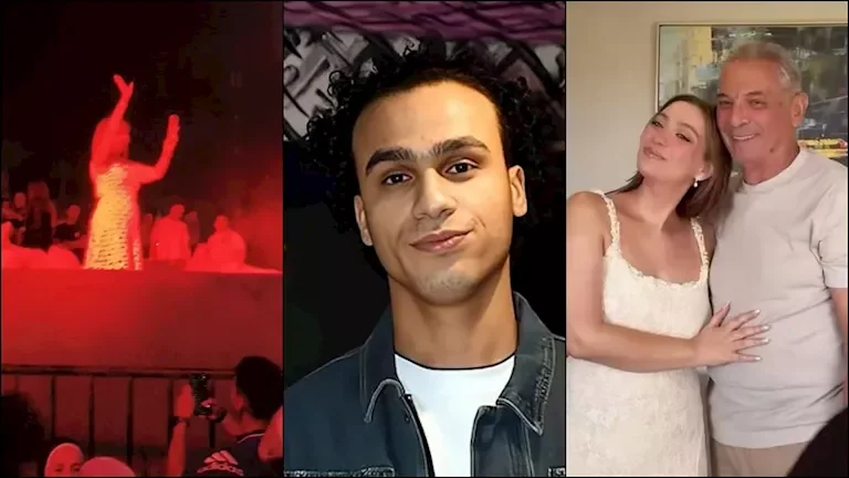 لميس الحديدي تتألق في حفل شيرين عبد الوهاب وعمرو دياب بالساحل 1 لميس الحديدي تتألق في حفل شيرين عبد الوهاب وعمرو دياب بالساحل