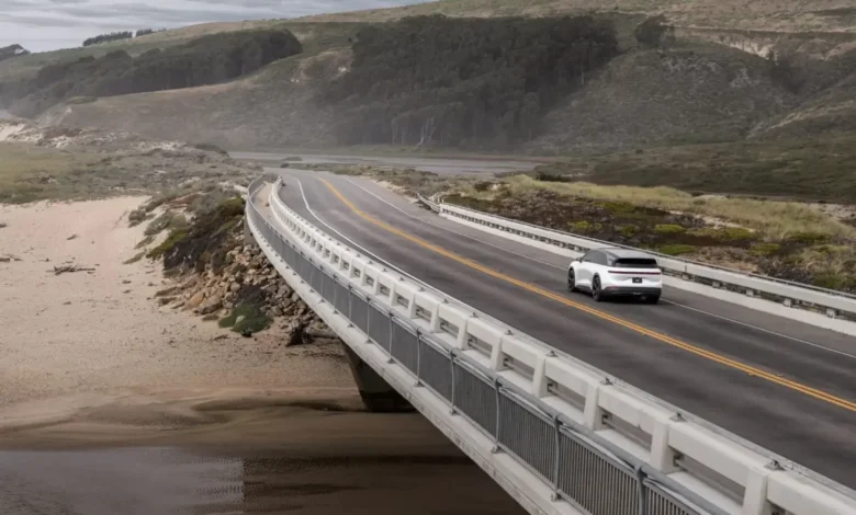 لوسيد جرافيتي GT-S تنطلق بقوة 1,070 حصان.. SUV خارقة تتسارع إلى 96 كم/س في 3.1 ثانية