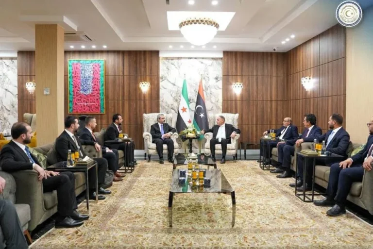 ليبيا وسوريا تبحثان تعزيز التعاون في مجالات الطاقة والاستثمار