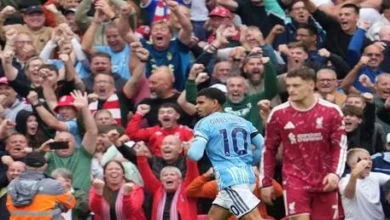 ليفربول يتجنب الهزيمة بهدف مذهل في اللحظات الأخيرة (فيديو)