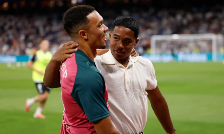 ليفربول يفتح باب العودة لأرنولد من ريال مدريد 1 ليفربول يفتح باب العودة لأرنولد من ريال مدريد