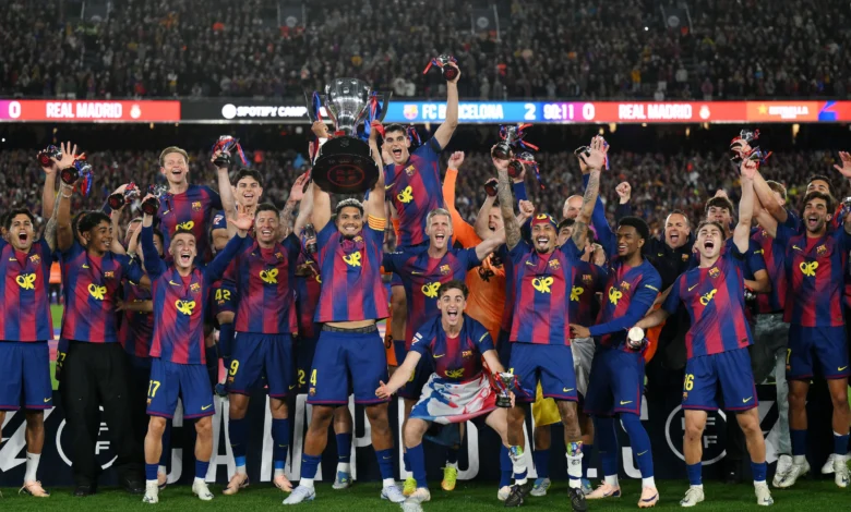 ليفركوزن ينافس بقوة على ضم نجم برشلونة