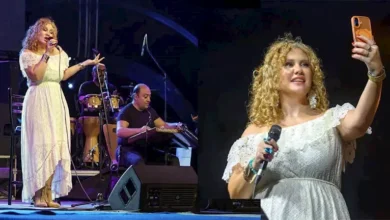 لينا شاماميان تتألق في حفلها بالإسكندرية بعد غياب 5 سنوات - صور