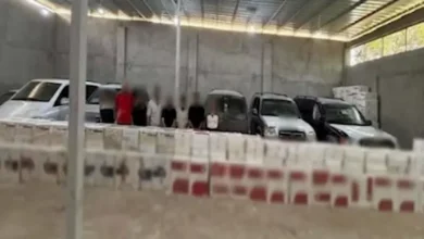 مأمورية مشتركة تطيح بعصابة لتهريب السجائر في كرداسة