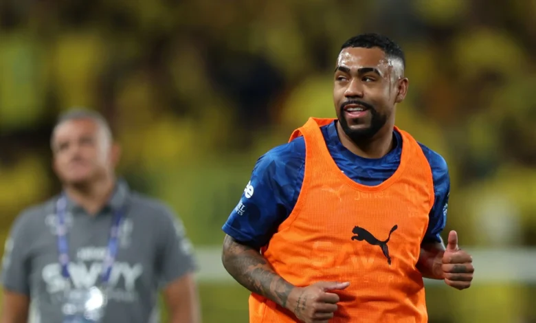 مالكوم يفاجئ الهلال بقرار جديد بعد مباراة الفيصلي