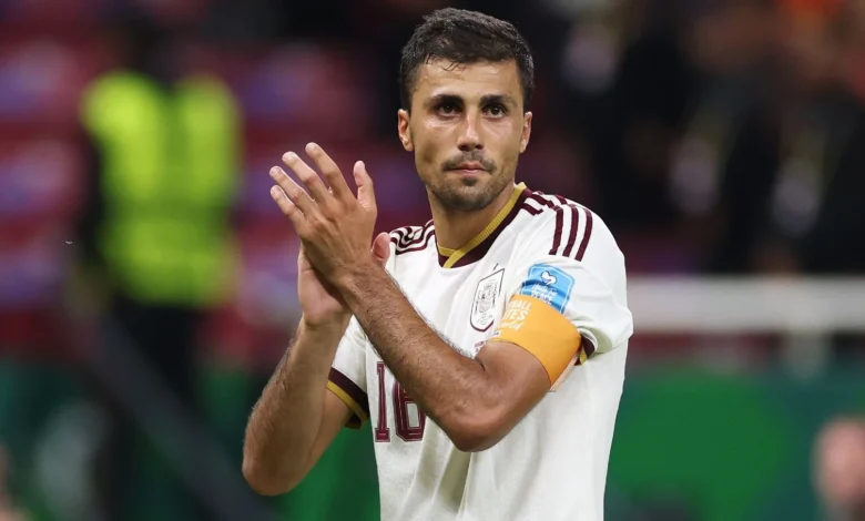 مانشستر سيتي يسعى لإفشال انتقال رودري إلى ريال مدريد بالتواصل مع أندية أخرى