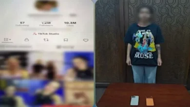 مباحث الآداب في الإسكندرية تضبط صانعة محتوى بتهمة نشر فيديوهات راقصة