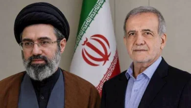 مجتبى خامنئي يلتقي مسعود بزشكيان: تفاصيل الاجتماع من الإعلام الإيراني