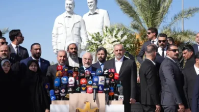 مجلس الشورى الإيراني يصل إلى بغداد لبحث التعاون وإبعاد التدخلات الأجنبية 3 مجلس الشورى الإيراني يصل إلى بغداد لبحث التعاون وإبعاد التدخلات الأجنبية