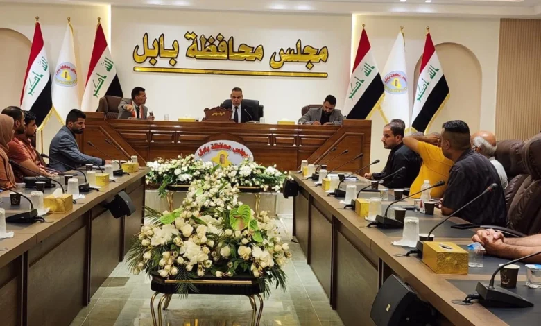 مجلس محافظة بابل يقرر تغيير اسم ناحية جرف النصر إلى "مدينة النصر"