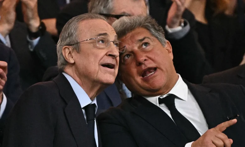 "محلل إسباني: لابورتا مطالب بتعلم دروس هجوم ريال مدريد الحاد"