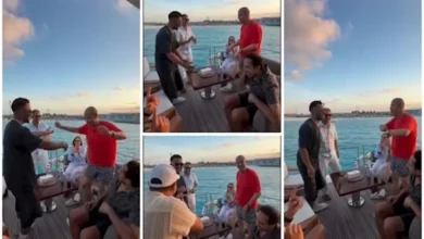 محمد رمضان وعمرو أديب يرقصان على "حبيبي أنا من غيرك".. صور وفيديو