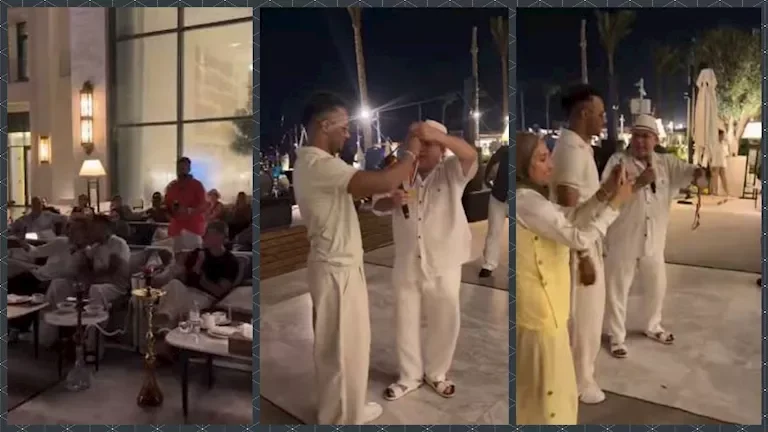 محمد رمضان يلتقي "العبار" في حفلة غنائية بمراسي الساحل الشمالي
