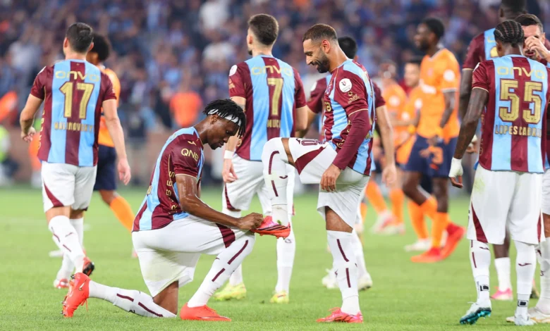 محمد صلاح يتألق في ليلة طرابزون سبور ضد باشاك شهير