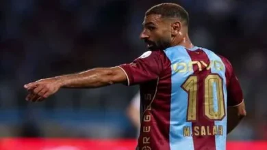 محمد صلاح يتفاعل بعد استقباله طرابزون الهدف الرابع أمام فيرنشيفاروشي (فيديو)