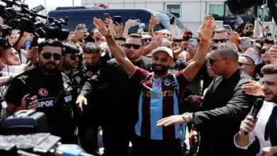 محمد صلاح يتوج بجائزته الفردية الأولى مع طرابزون رسمياً (فيديو)