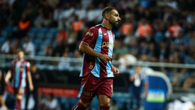 محمد صلاح يفتتح أهدافه مع طرابزون سبور بتسديدة مثيرة