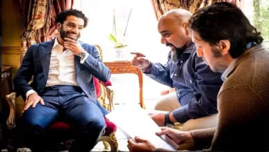 محمد صلاح يقترب من الانتقال إلى طرابزون: 20 صورة مع نجوم الفن