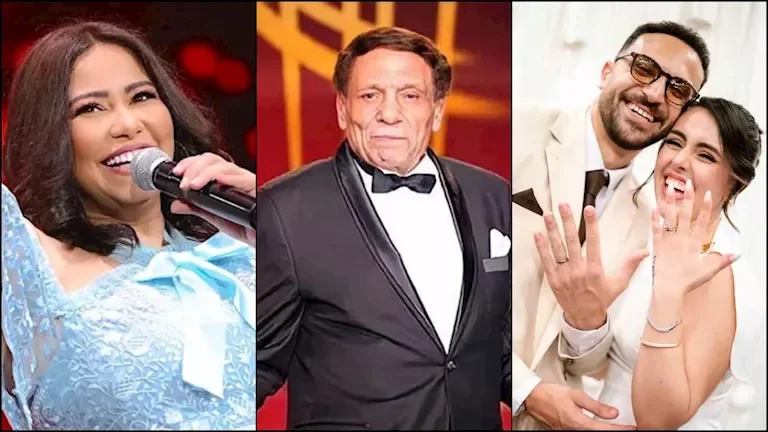 محمود سعد يكشف سرًا عن عادل إمام وبوسي شلبي ترد على شائعة وفاة إلهام شاهين