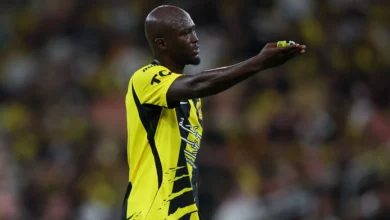 مدافع الاتحاد ينتقد حكم مباراة الخلود بعد قرارات مثيرة للجدل 2 مدافع الاتحاد ينتقد حكم مباراة الخلود بعد قرارات مثيرة للجدل