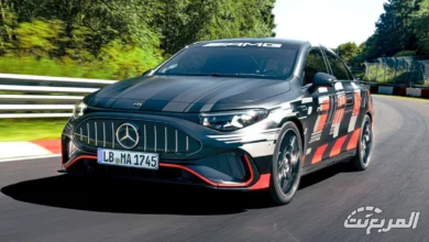 مرسيدس AMG CLA تحقق رقماً قياسياً في السرعة على حلبة نوربورغرينغ