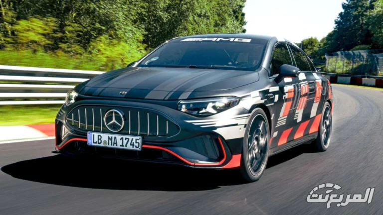 مرسيدس AMG CLA تحقق رقماً قياسياً في السرعة على حلبة نوربورغرينغ