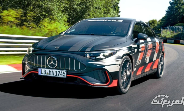 مرسيدس AMG CLA تحقق رقماً قياسياً في السرعة على حلبة نوربورغرينغ