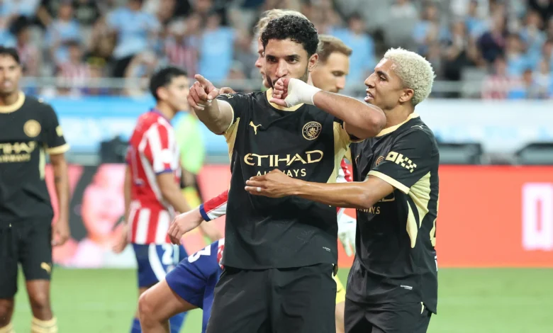 مرموش يتألق ويقود مانشستر سيتي لهزيمة أتلتيكو مدريد في دقيقتين 1 مرموش يتألق ويقود مانشستر سيتي لهزيمة أتلتيكو مدريد في دقيقتين