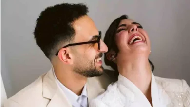 مروان فارس يحتفل بخطوبته على إسراء حمدي في أجواء رومانسية مميزة