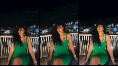 مروة الأزلي تتألق في مراسي: "الأخضر شكله عليا خطير"