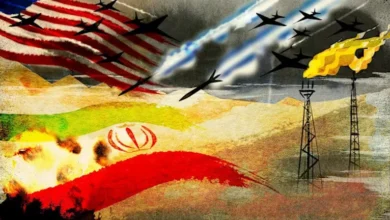 مسؤول إيراني يهدد بعمل عسكري لكسر الحصار الأمريكي على بلاده