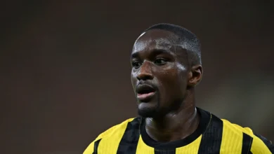 مستقبل ديابي في مباراة الاتحاد والخلود بعد إصابته أمام الجزيرة