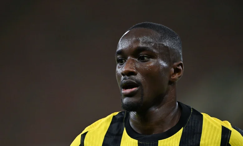 مستقبل ديابي في مباراة الاتحاد والخلود بعد إصابته أمام الجزيرة