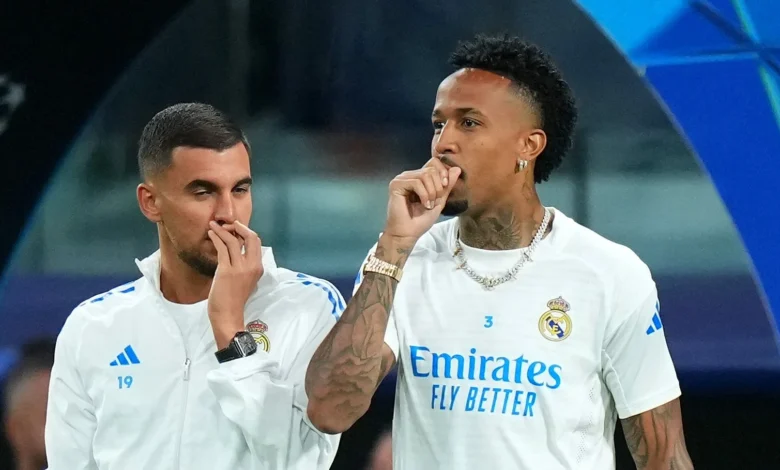 مستقبل غامض لثلاثي ريال مدريد السابق