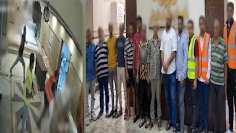 مشاجرة بين 14 شخصًا في عقار بالإسكندرية بسبب خلاف على التشطيبات