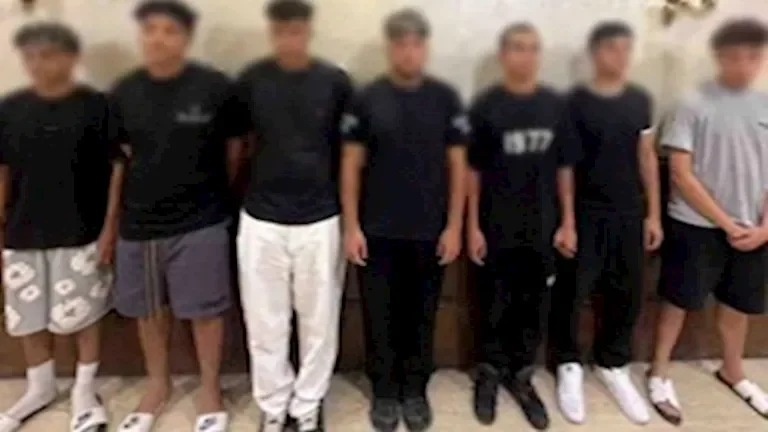 مشاجرة داخل تجمع سكني في القطامية بسبب معاكسة فتاة واعتقال 7 أشخاص