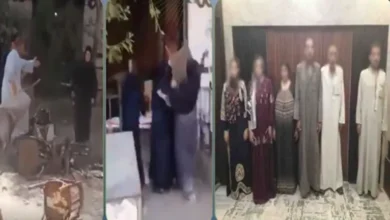 مشاجرة عنيفة في القليوبية تؤدي إلى تحطيم مقهى والداخلية تكشف التفاصيل | فيديو
