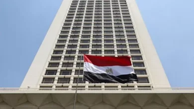 مصر تعبر عن إدانتها للغارات الإسرائيلية على مطار أبو الظهور في سوريا