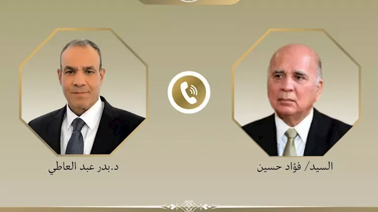 مصر والعراق تبحثان تعزيز التعاون الثلاثي مع الأردن وتطورات إقليمية