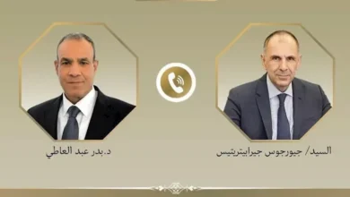 مصر واليونان تبحثان تعزيز الشراكة وتطورات الأوضاع في لبنان والسودان 2 مصر واليونان تبحثان تعزيز الشراكة وتطورات الأوضاع في لبنان والسودان