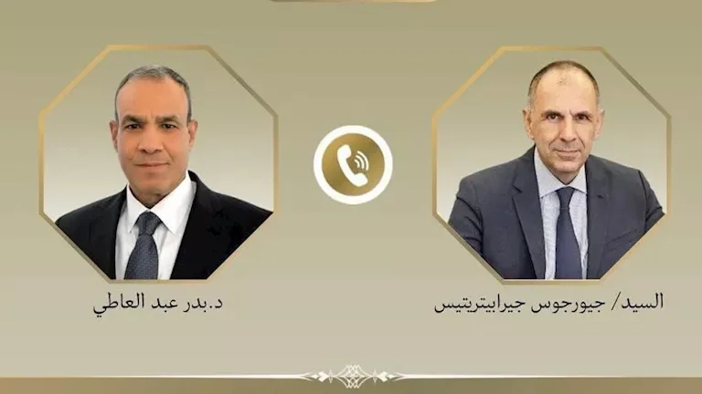 مصر واليونان تبحثان تعزيز الشراكة وتطورات الأوضاع في لبنان والسودان 1 مصر واليونان تبحثان تعزيز الشراكة وتطورات الأوضاع في لبنان والسودان