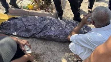 مصرع شخص إثر حادث دهس بواسطة قطار في مزلقان طموه بأبو النمرس جنوب الجيزة 5 مصرع شخص إثر حادث دهس بواسطة قطار في مزلقان طموه بأبو النمرس جنوب الجيزة