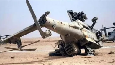 مصرع شخصين جراء تحطم مروحية عسكرية قرب قاعدة فورت هود الأمريكية