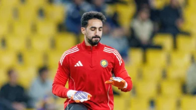 مفارقة مثيرة: نواف العقيدي يفتتح مسيرته مع ناديه الجديد أمام النصر